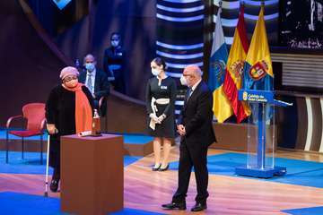 Ceremonia de entrega de Honores y Distinciones 2020 de Gran Canaria/TA.